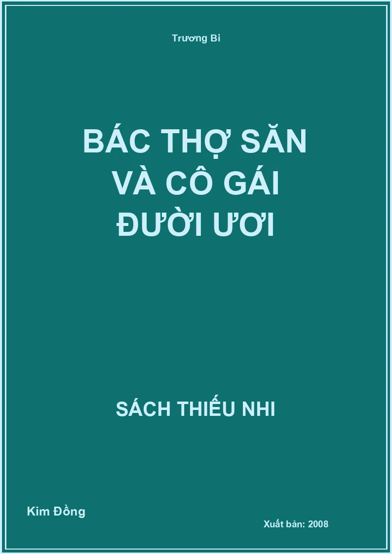 Bác thợ săn và cô gái đười ươi