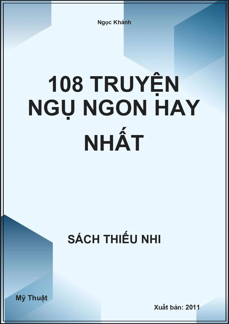108 truyện ngụ ngon hay nhất