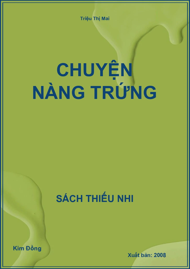 Chuyện nàng trứng