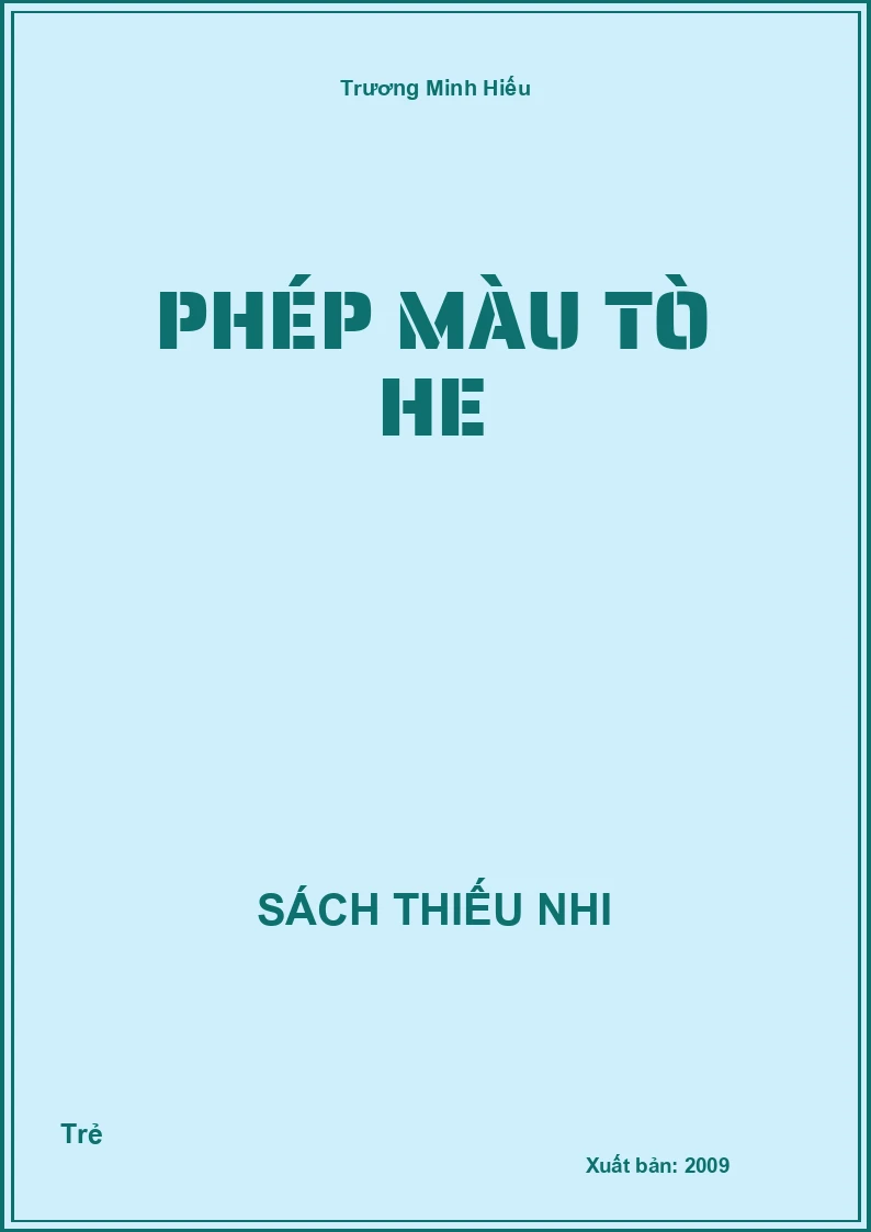 Phép màu tò he