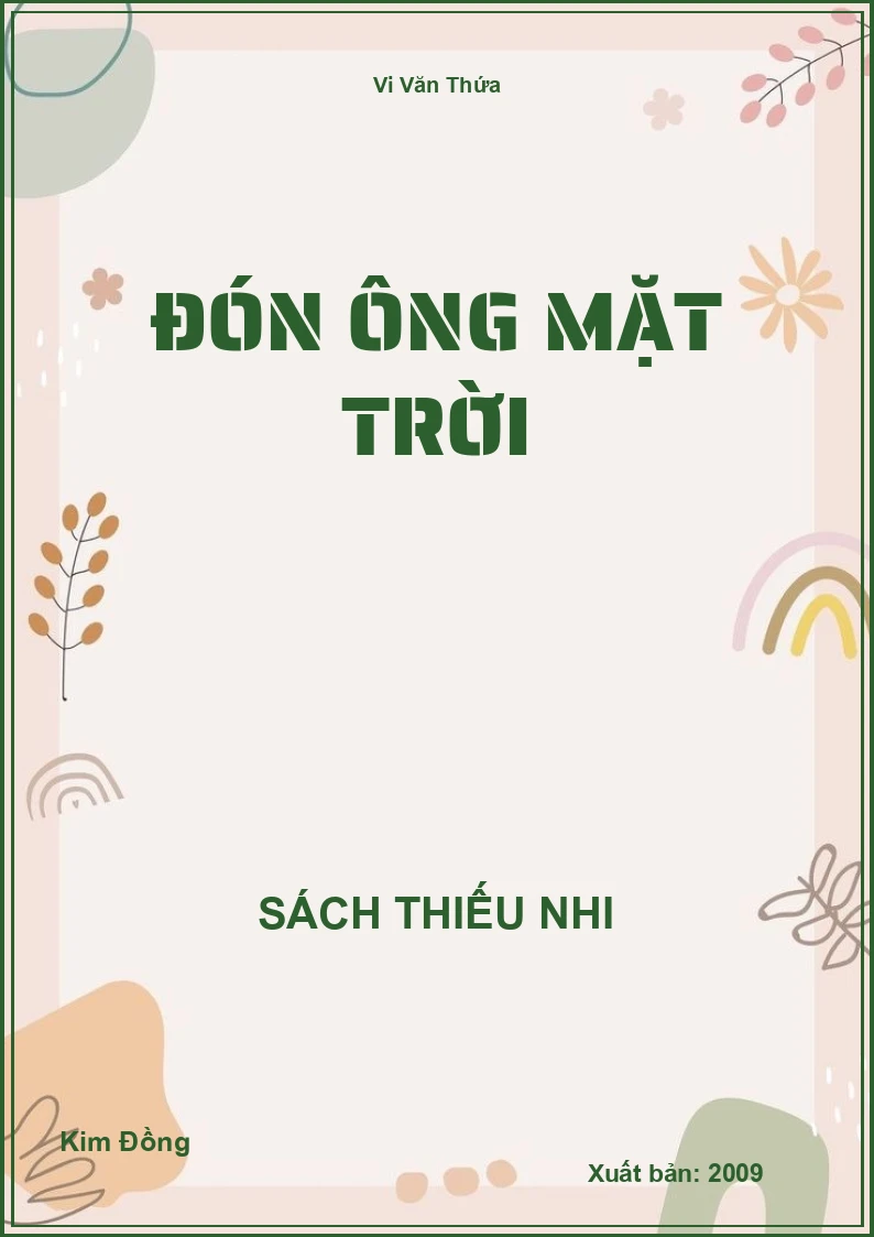 Đón ông mặt trời