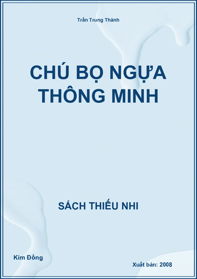 Chú bọ ngựa thông minh