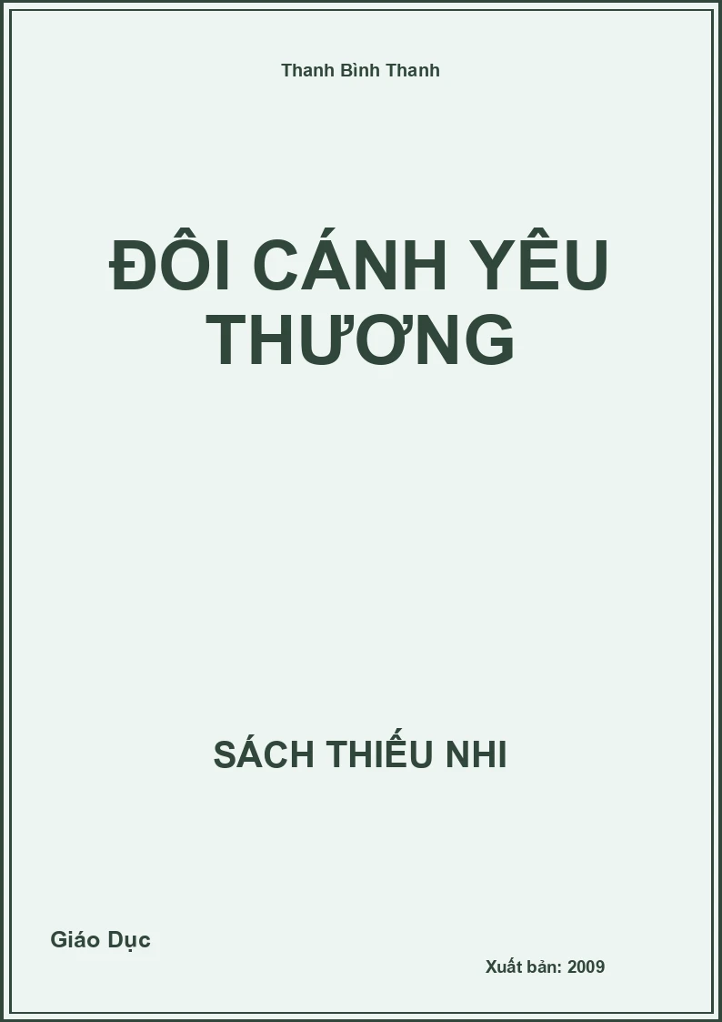 Đôi cánh yêu thương