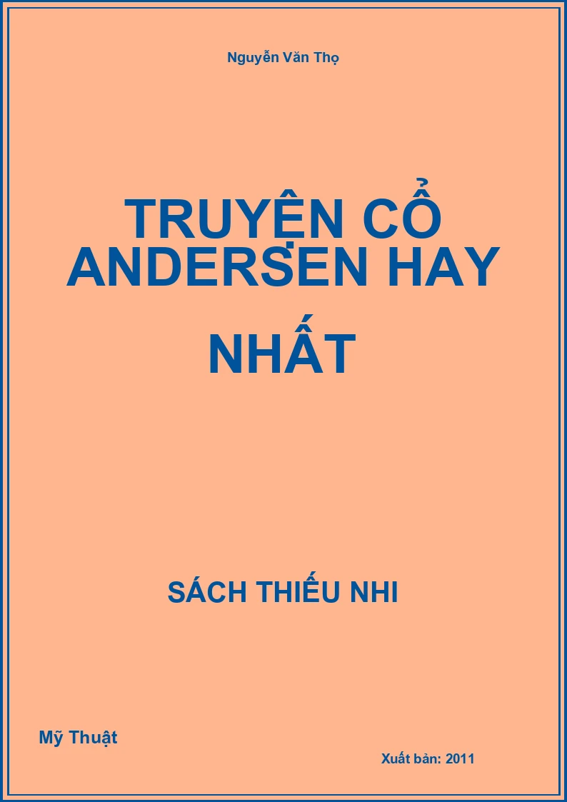 Truyện cổ Andersen hay nhất