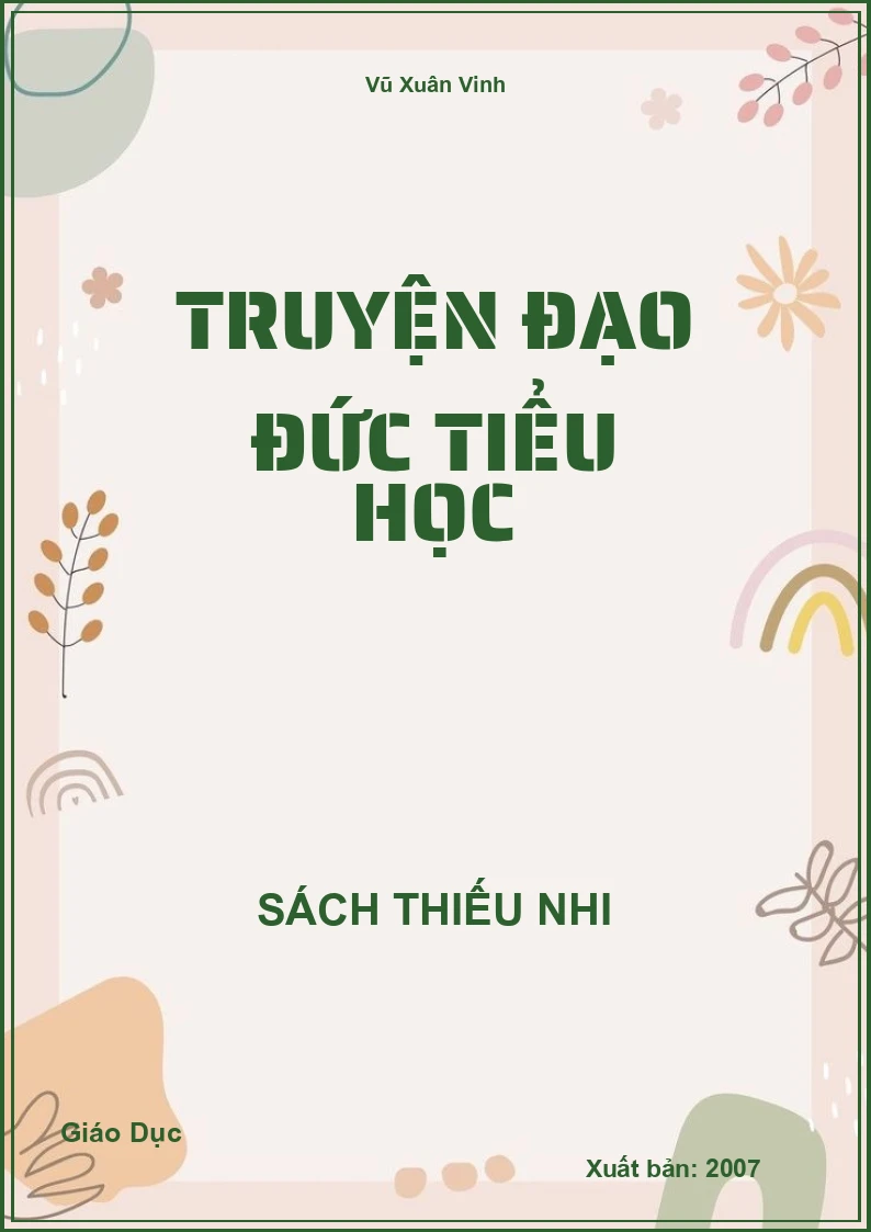 Truyện đạo đức tiểu học