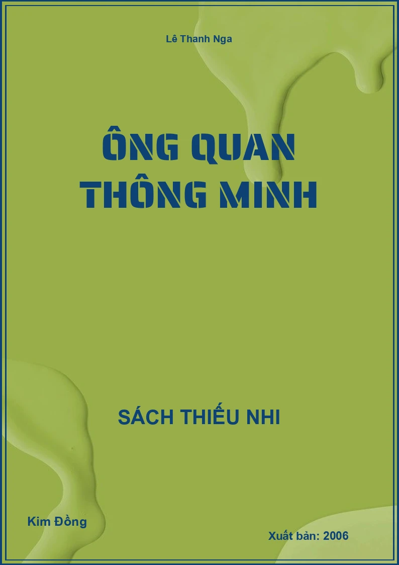 Ông quan thông minh
