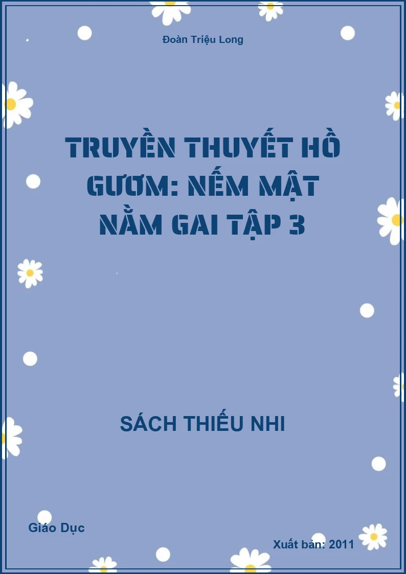 Truyền thuyết Hồ Gươm: Nếm mật nằm gai Tập 3