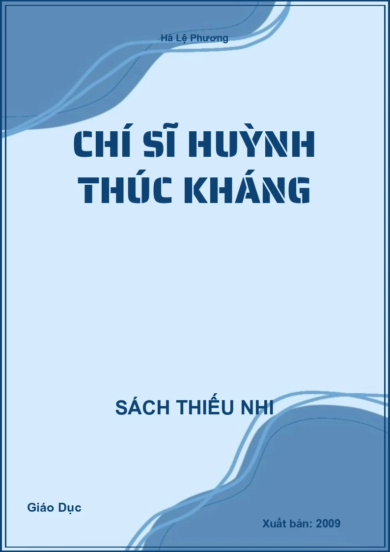 Chí sĩ Huỳnh Thúc Kháng