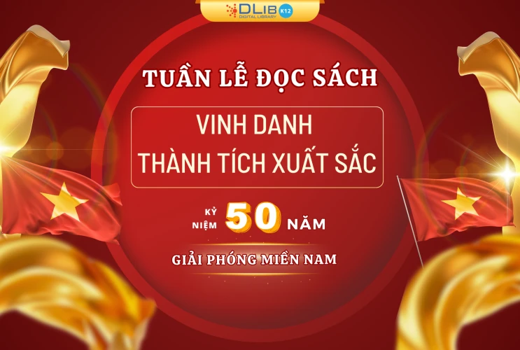 Trường Tiểu học Trà Nóc 4 Tự Hào Đạt Giải Ba Tuần Lễ Đọc Sách DLib K12 – Niềm Vui Lan Tỏa Từ Những Trang Sách!