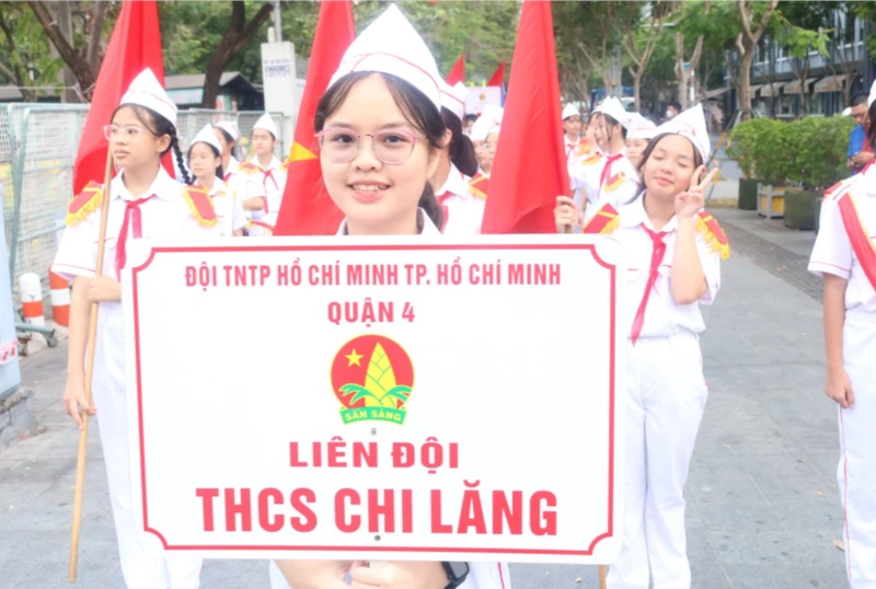 Hội thi Liên hoan Trống kèn đội ta năm 2023