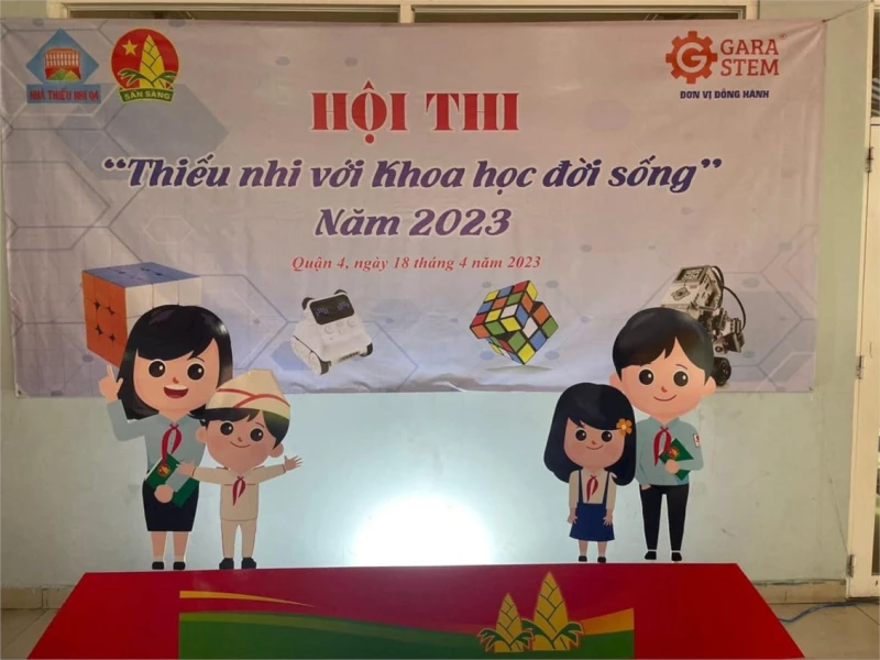 Ngày hội "Thiếu nhi với khoa học đời sống" năm 2023