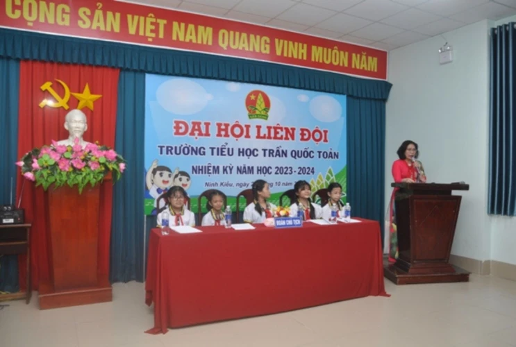 Đại hội Liên đội nhiệm kỳ năm học 2023 - 2024