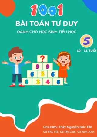 1001 Bài tập Toán Tư Duy dành cho Học sinh tiểu học - Lớp 5