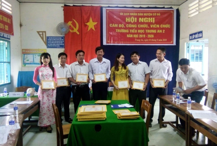 Hội nghị Cán bộ, Công chức, Viên chức năm học 2019-2020