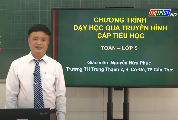 Toán - Lớp 5: Hàng Của Số Thập Phân - Đọc, Viết Số Thập Phân