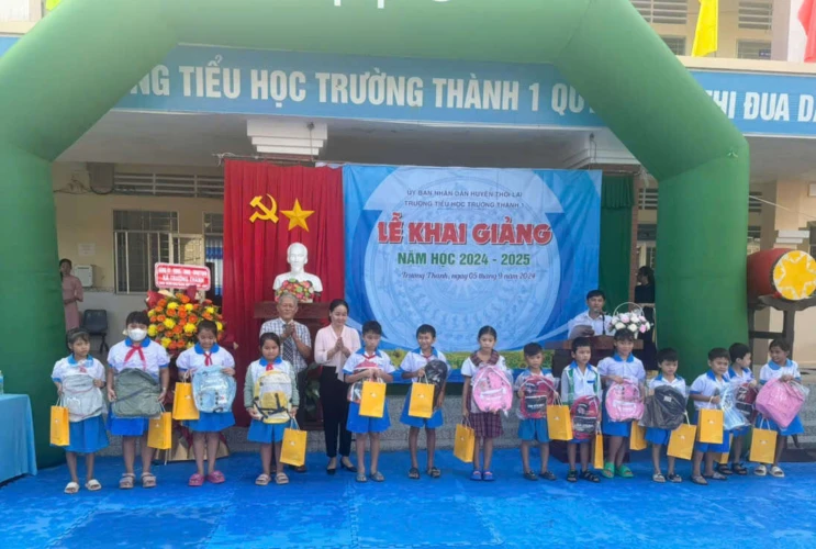 Lễ khai giảng năm học 2024-2025