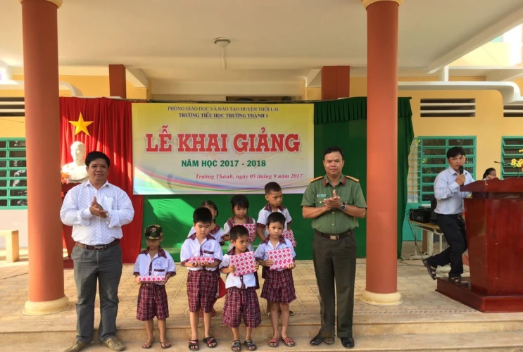 Lễ khai giảng năm học mới 2017 – 2018