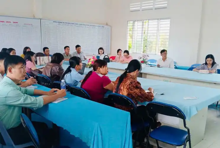 Trường Tiểu học Tuân Tức 1 đẩy mạnh chuyển đổi số nâng cao chất lượng giáo dục