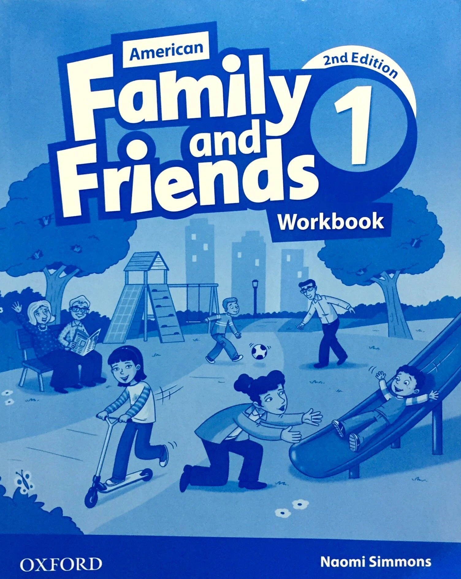 Family& Friend( work book)