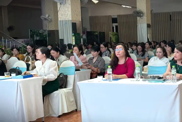 Khai mạc lớp tập huấn cán bộ quản lý và giáo viên mầm non cốt cán về phát triển chương trình giáo dục mầm non phù hợp điều kiện vùng khó khăn