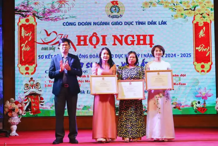 Công đoàn ngành giáo dục Đắk Lắk chăm lo, hỗ trợ đoàn viên, người lao động có hoàn cảnh khó khăn