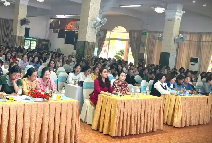 Khai mạc lớp tập huấn hướng dẫn thực hiện giáo dục quyền con người trong các cơ sở giáo dục mầm non