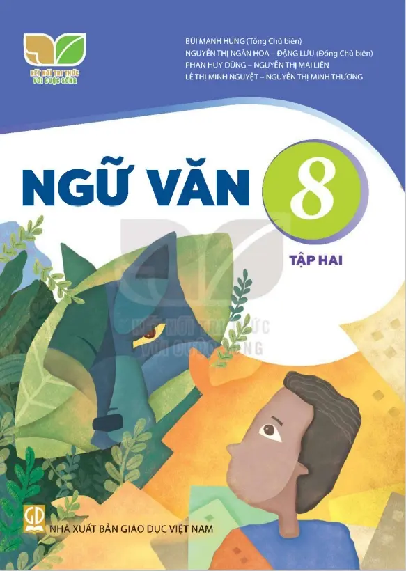 Sách giáo khoa Ngữ văn 8 - Tập 2 Kết Nối Tri Thức
