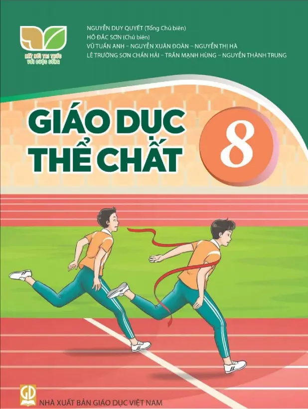 Sách giáo khoa Giáo dục thể chất 8 - Kết Nối Tri Thức
