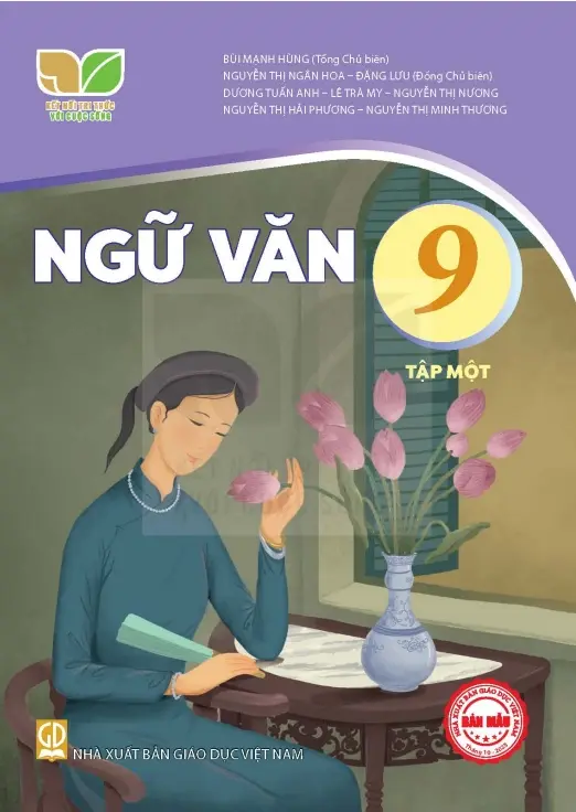 Sách giáo khoa Ngữ văn 9 - Tập 1 Kết nối tri thức