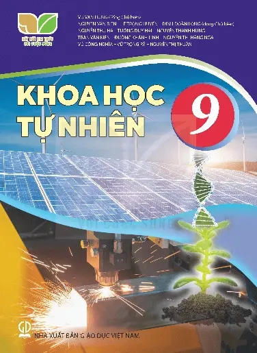 Sách giáo khoa Khoa học tự nhiên 9 - Kết nối tri thức