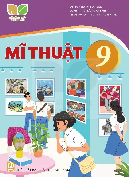 Sách giáo khoa Mĩ thuật 9 - Kết nối tri thức