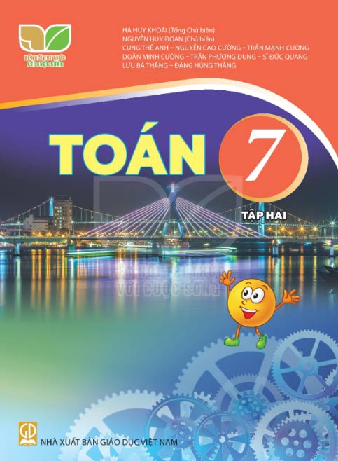 Sách giáo khoa Toán 7 - Tập 2 Kết Nối Tri Thức