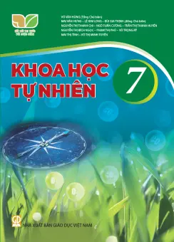 Sách giáo khoa Khoa học tự nhiên 7 - Kết Nối Tri Thức
