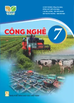 Sách giáo khoa Công nghệ 7 - Kết Nối Tri Thức