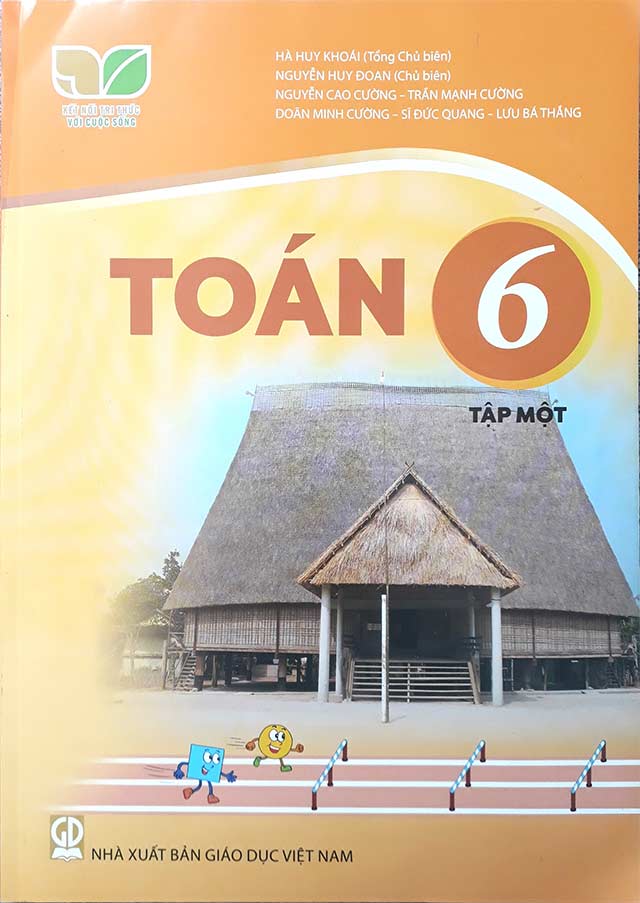 Sách giáo khoa Toán 6 - Tập 1 Kết Nối Tri Thức