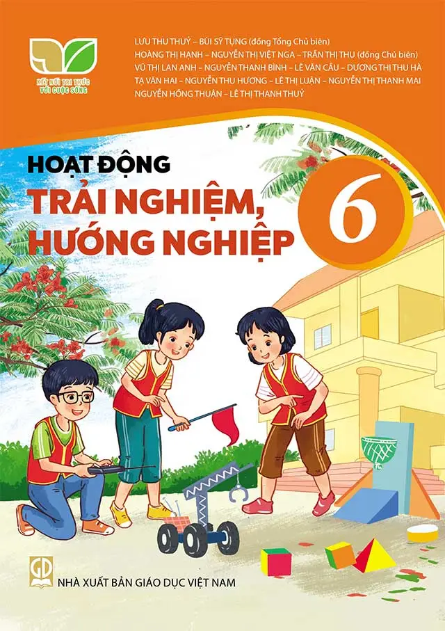 Sách giáo khoa Hoạt động trải nghiệm, hướng nghiệp 6 - Kết Nối Tri Thức