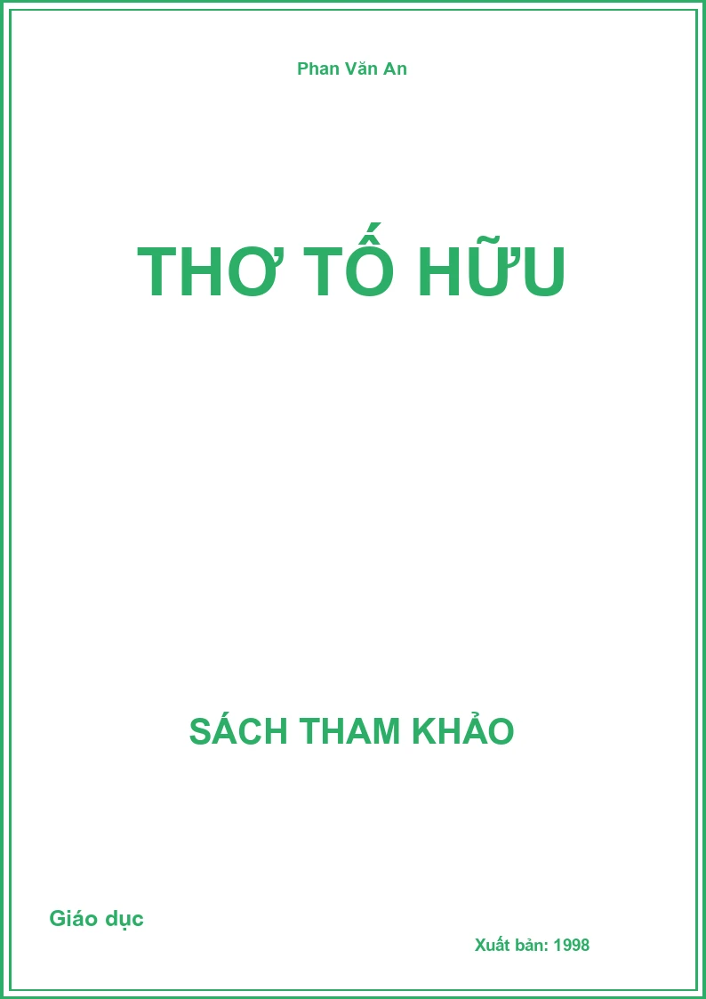 Thơ Tố Hữu