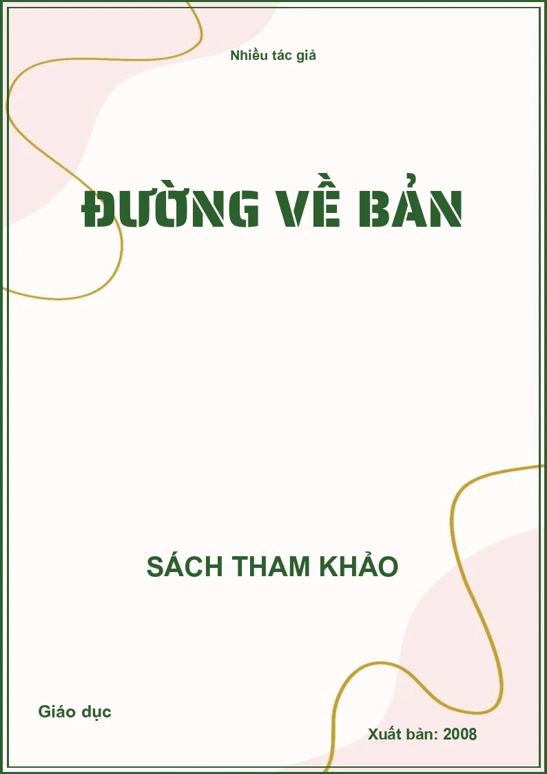 Đường về bản