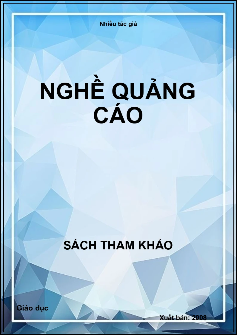 Nghề Quảng cáo
