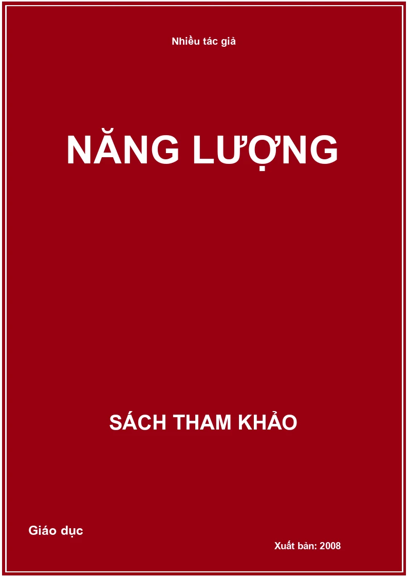Năng lượng