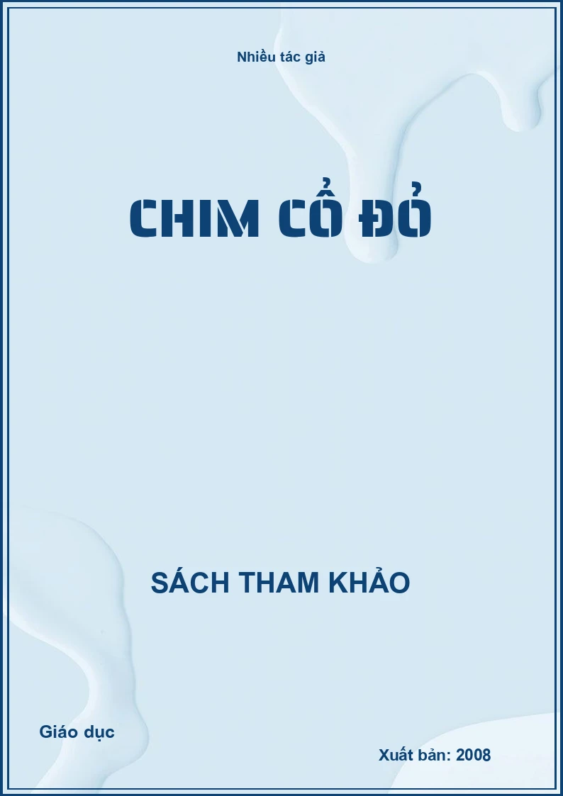 Chim cổ đỏ