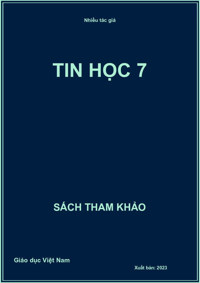 Tin học 7