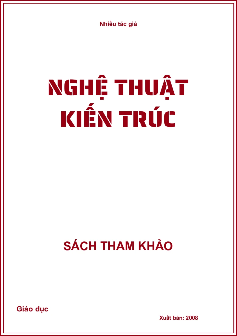 Nghệ Thuật kiến trúc