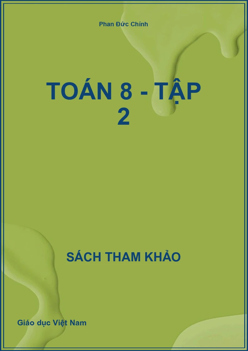 Toán 8 - Tập 2