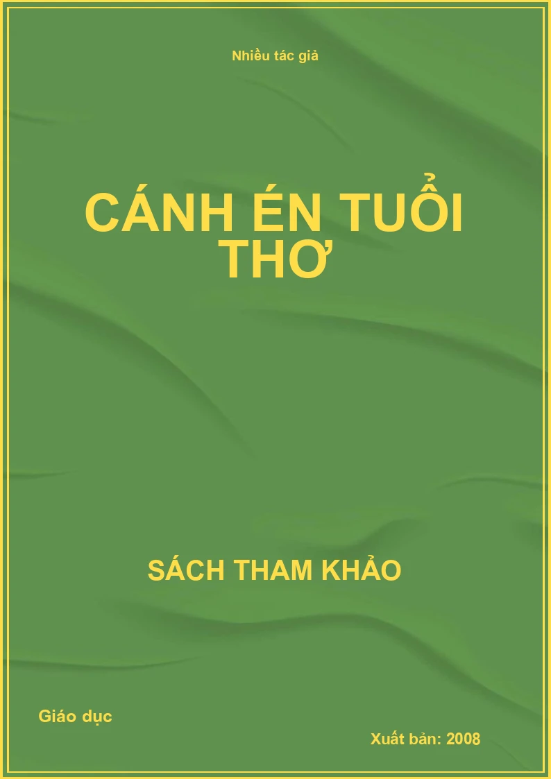Cánh én tuổi thơ