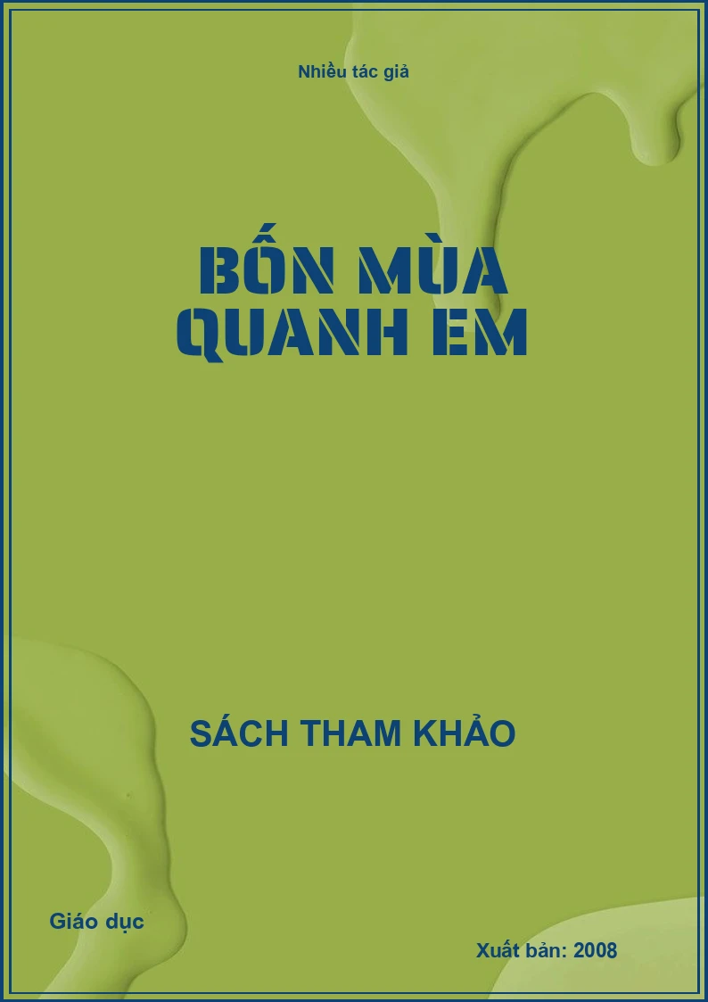 Bốn mùa quanh em