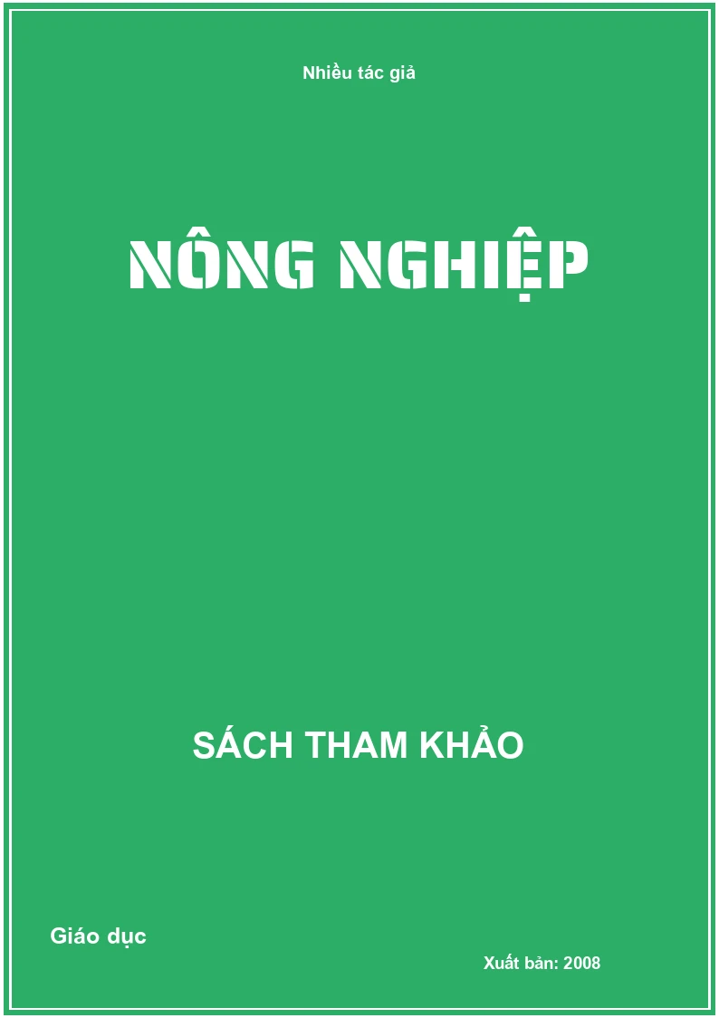 Nông nghiệp