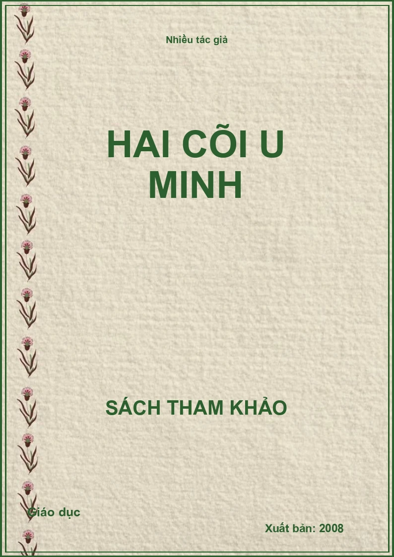Hai cõi u minh