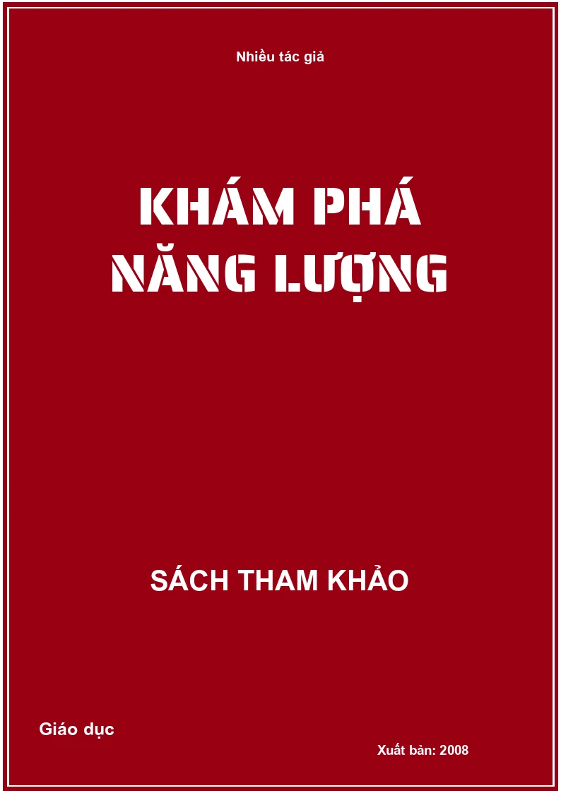 Khám phá năng lượng