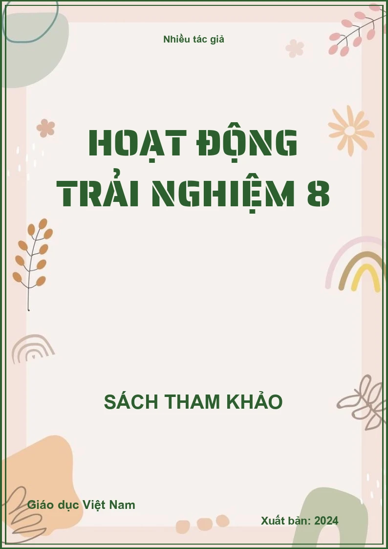 Hoạt động trải nghiệm 8